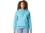 Gildan - Felpa Con Cappuccio "Softstyle"" Da Uomo PC5652 (S) (Blu)"