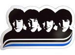 The Beatles - Magnete Da Frigo "A Hard Day's Night"", Faces RO12172 (Taglia Unica) (Nero/Bianco/Blu)"