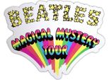 The Beatles - Magnete Da Frigo "Magical Mystery Tour"", In Rilievo RO12292 (Taglia Unica) (A Colori)"