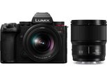Panasonic Lumix S5II + S 20-60MM F3.5-5.6 + 50Mm F1.8 Milc 24,2 Mp Cmos 12000 X 8000 Pixel Nero