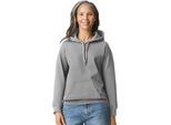 Gildan - Felpa Con Cappuccio "Softstyle"" Da Uomo PC5652 (Xl) (Grigio Cemento)"