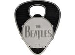 The Beatles - Apribottiglie "Drum Logo"", Plettro RO11943 (Taglia Unica) (Nero/Bianco)"