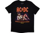 Ac/Dc - Maglietta "Whole Lotta London PWR-UP Eu Tour 24"" Per Uomo/Donna Unisex RO12099 (3XL) (Nero)"