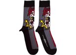 Slayer - Calzini "South Of Heaven"" Per Uomo/Donna Unisex RO12243 (40,5 Eu - 45,5 Eu) (Antracite)"