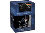 Pink Floyd - Set Tazza/Calza, The Dark Side Of The Moon PM11058 (Taglia Unica) (Nero)