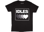 Idles - T-Shirt Uomo/Donna Unisex RO11993 (L) (Nero)