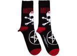 Motley Crue - Calzini Per Uomo/Donna Unisex RO12259 (40,5 Eu - 45,5 Eu) (Nero)