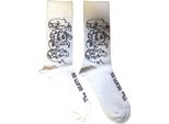 The Beatles - Calzini "Album Faces Outlines"" Per Uomo/Donna Unisex RO12268 (40,5 Eu - 45,5 Eu) (Bianco)"