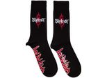Slipknot - Calzini "Tour 22"" Per Uomo/Donna Unisex RO12195 (40,5 Eu - 45,5 Eu) (Nero)"