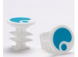Ergon Ga2/Ga2 Fat/Ga3/Ga20/Ga30 Tappi Manubrio Trasparenti Trasparente Taglia Unica
