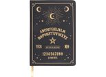 Something Different - Quaderno "Talking Board"", A5 SD6555 (Formato Unico) (Nero/Oro)"