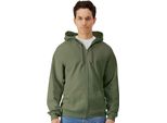 Gildan - Felpa Con Cappuccio "Softstyle"" Da Uomo PC7384 (Xxl) (Verde Militare)"