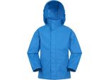 Mountain Warehouse - Giacca "Pakka Ii"" Impermeabile Per Bambini MW1560 (146-152) (Cobalto)"