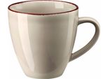 Rosenthal Becher Mit Henkel Profi Casual Shell Porzellan Grau-Braun 10660-405404-15505
