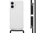 Imoshion Custodia Protettiva Iphone 16 Con Fascia Posteriore Con Catena Custodia Per Iphone 16 - Nero