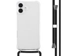 Imoshion Custodia Protettiva Iphone 16 Plus Con Fascia Posteriore Con Catena Custodia Per Iphone 16 Plus - Nero