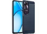 Oppo A60 Coperture - Silicone - Imoshion Custodia Morbida/Copertura Posteriore - Blu Scuro