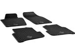 Tappetini In Gomma Per Auto Skoda Fabia Iii. 2014-2021