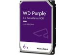 Western Digital Purple , 6 Tb, 5400 Rpm, 256 Mb, 3,5", Serial Ata Iii"
