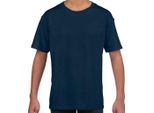 Gildan - Maglietta "Softstyle"" Per Bambini PC6763 (104) (Blu Navy)"