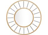 Furnlux Specchio Da Parete Glamy Gold 81Cm / Colore Principale: Oro / Dimensioni: 81 X 81 X 7 Cm