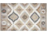 Tappeto In Vinile Stor Planet Kilim Schiuma Di Vinile Stampata 45 X 75 Cm