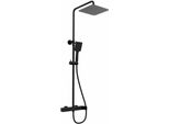 Colonna Doccia Cubemix, Nero Opaco