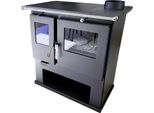 VERSO CS Küchenherd Holzherd Backfach Kaminofen 7,7 kW Bauart 1 BImSchV - 2