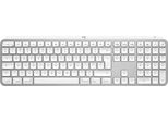 Logitech Logitech Master Mx Keys S Per Mac Tastiera Office Rf Wireless + Bluetooth Qwerty Us International Alluminio, Bianco