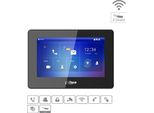 Dahua DHI-VTH5422HB-W Monitor Ibrido 2 Fili Wi-Fi Nero