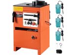 Curvatrice Elettrica Per Cemento Armato Vevor 2 In 1, Curvatrice Idraulica Portatile Da 1700 W, 3 Angoli Di Piegatura Fino A 4-25 Mm In 4 Secondi, Curvatrice Per Cemento Armato Per Impieghi Gravosi Con Accessori