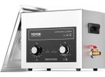 Vevor 10 L Pulitore Ad Ultrasuoni Con Timer Di Riscaldamento E Cestello, Macchina Professionale A Cavitazione Sonica Digitale, 240 W Macchina Per La Pulizia Di Strumenti Da Laboratorio Parti Metalliche Carburatore Parti In Ottone Parti Del Motore