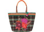 Oilily Borsa Shopper Borsa A Tracolla Sia Shopper Code Green Colorato