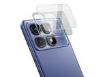 Per Xiaomi K70 Ultra Protettivo Vetro Blindato Fotocamera Posteriore Protezione Completa Trasparente