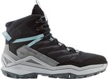 Lowa Scarpe Da Trekking Donna Maddox Pro Gtx Mid Ws Nero Grigio