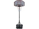 Canestro Da Basket Regolabile In Altezza Enero Cyklon, 2-3M