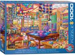 Puzzle Da 1000 Pezzi The Quilt Workshop