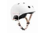 Casco Freestyle Movino Bianco-Rosa, Varie Taglie