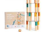 Bs Toys Mega Gioco Di Equilibrio In Legno, 38Dlg.