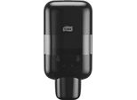 Tork 565208 Dosatore Di Sapone Per Sapone Liquido E Schiuma System S5, 525 Ml, Nero