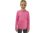 Little Rider - Top Strato Base Per Bambina BZ5522 (140) (Rosa/Blu)
