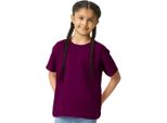 Gildan - Maglietta "Softstyle"" Per Bambini PC6763 (152-158) (Rosso Vino)"