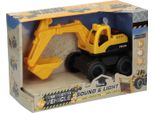 Veicolo Da Costruzione Giocattolo Caricatore Frontale - 19 Cm - Multicolore