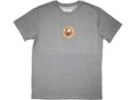 Guns N Roses - Maglietta "Mini Circle Logo"" Per Uomo/Donna Unisex RO11585 (Xl) (Grigio)"