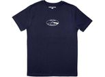 Pink Floyd - Maglietta "Dark Side Of The Moon"" Per Bambini/Donne Unisex RO11617 (Xl) (Marineblau)"