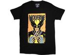 Wolverine - T-Shirt Uomo/Donna Unisex RO11476 (L) (Nero)