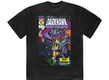 Marvel Comics - Maglietta "Darkhawk Comic Cover"" Per Bambini/Donne Unisex RO11535 (L) (Schwarz)"