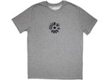 System Of A Down - Maglietta "Mini Circle Logo"" Per Bambini/Ragazzi Unisex RO11621 (S) (Grau)"