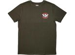 Lynyrd Skynyrd - Maglietta "Mini Biker Patch Logo"" Per Uomo/Donna Unisex RO11590 (M) (Verde)"