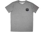 Lynyrd Skynyrd - Maglietta "Mini Biker Patch Logo Mono"" Per Uomo/Donna Unisex RO11591 (Xxl) (Grigio)"